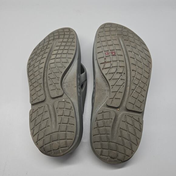 OOFOS OOriginal Unisex SLATE US Men's 8 ~ Women's 10 EUR 41 - Picture 10 of 11